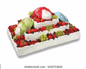 Rectangular Cake Images Stock Photos Vectors Shutterstock