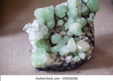 Beautiful crystals, minerals and stones - colors and textures - Shutterstock ID 550636582