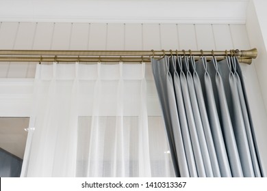 Curtain Poles Images Stock Photos Vectors Shutterstock