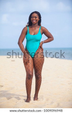Ebony girl s