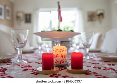 The Beautiful Danish Birthday Table