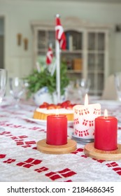 The Beautiful Danish Birthday Table