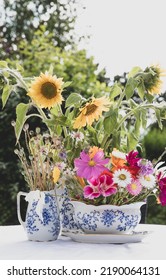 The Beautiful Danish Summer Flowers