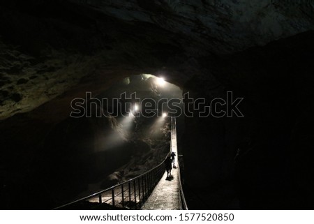 Similar – Image, Stock Photo BUNGEE underground