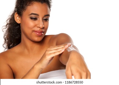 African Applying Lotion Images Stock Photos Vectors Shutterstock