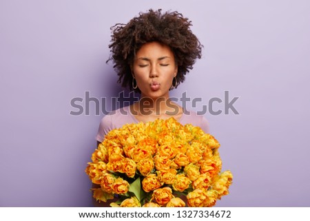 Similar – Flowers for you!