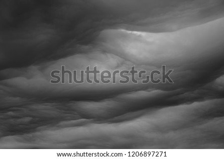 Similar – Image, Stock Photo Lightning strike during a thunderstorm.