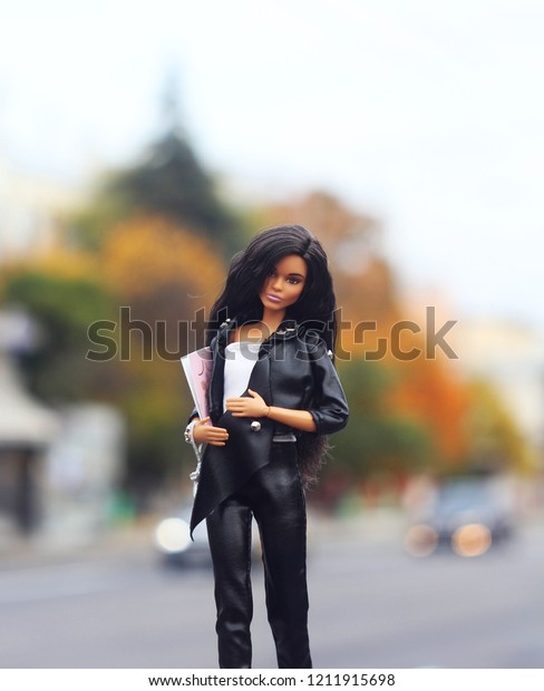 barbie with black hair