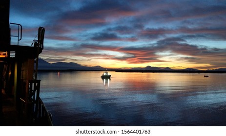 Beautiful Dawn In Corinto, Nicaragua.