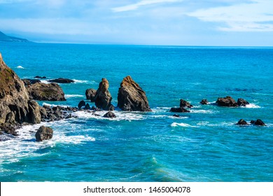 Beautiful Day Along the Northern California Coast - Powered by Shutterstock