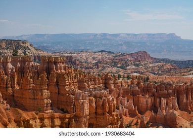 Beautiful Day In Bryce Canyon National Park In Bryce Canyon City, Utah