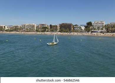 Beautiful Day, Costa Dorada, Spain