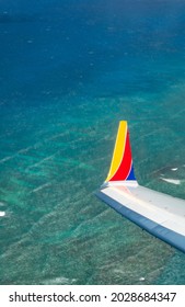 A Beautiful Day Flying Over Hawaiian Islands