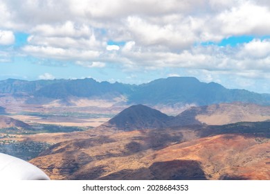 A Beautiful Day Flying Over Hawaiian Islands