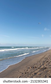 A Beautiful Day At Jensen Beach, Florida