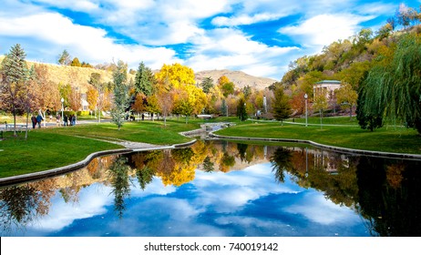 A Beautiful Day At Memory Grove Gardens, Salt Lake City, UT