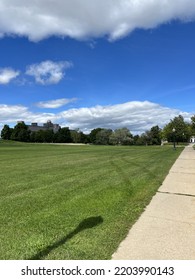 Beautiful Day At Middlebury College