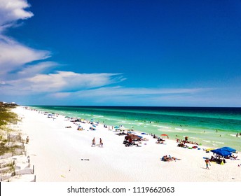 Beautiful Day At Santa Rosa Beach