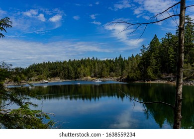 Beautiful Day At Smuggler's Cove, Sunshine Coast, BC, Canada