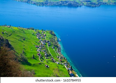 A Beautiful Day In Bürgenstock Switzerland