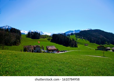 A Beautiful Day In Bürgenstock Switzerland