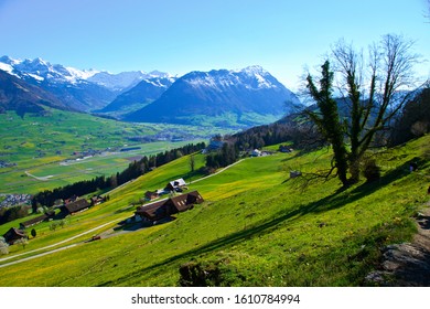 A Beautiful Day In Bürgenstock Switzerland