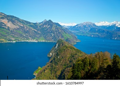 A Beautiful Day In Bürgenstock Switzerland