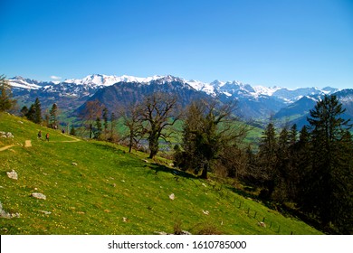 A Beautiful Day In Bürgenstock Switzerland