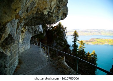 A Beautiful Day In Bürgenstock Switzerland