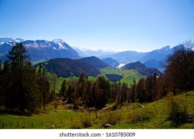 A Beautiful Day In Bürgenstock Switzerland