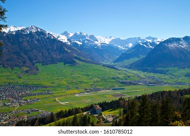 A Beautiful Day In Bürgenstock Switzerland