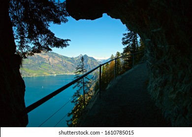 A Beautiful Day In Bürgenstock Switzerland