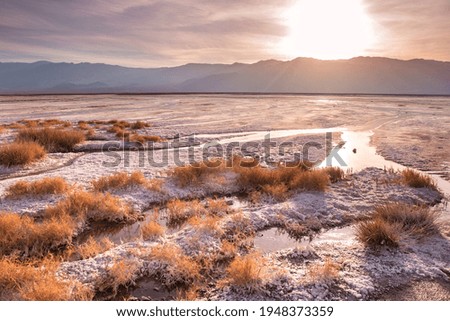 Image, Stock Photo The valley Environment