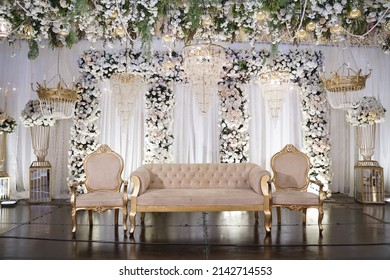 Beautiful decoration setup for wedding ceremony - Powered by Shutterstock