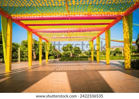 The Beautiful Decorations cultural program, Wedding Decorations, props, candlelight, mandap decor