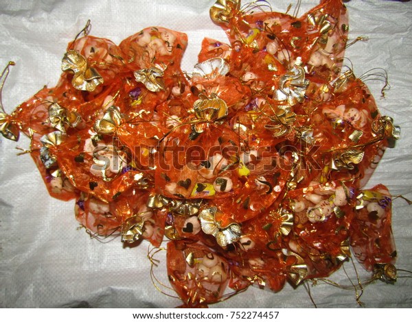 Beautiful Decorative Attractive Organza Bags Jholi Food And