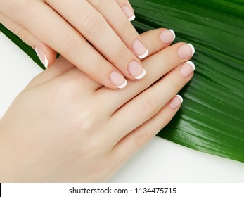 girls beautiful hand