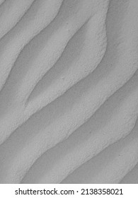 Beautiful Desert Sand Ripples Sculpted By Constant Wind Action.