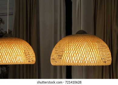 Imagenes Fotos De Stock Y Vectores Sobre Bamboo Lamp Shade