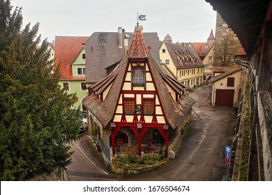 Mädel Rothenburg ob der Tauber