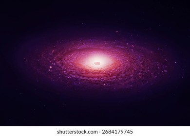 Beautiful distant galaxy. Elements of this Image Furnined by Nasa - Powered by Shutterstock - Get 15% off with code: PIKWIZARD15