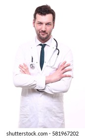 Beautiful doctor