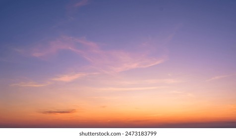 Beautiful dramatic scenic after sunset sky background after sunset - Powered by Shutterstock