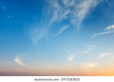 Beautiful dramatic scenic sunset sky background - Powered by Shutterstock