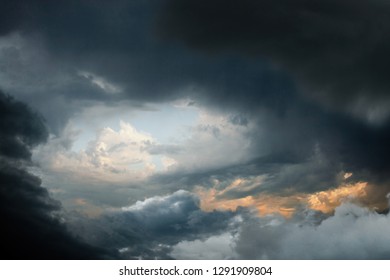 Beautiful dramatic sky