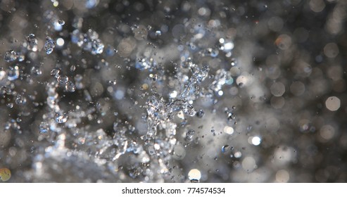 beautiful drops of water - Shutterstock ID 774574534