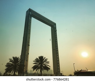 Beautiful Dubai Frame