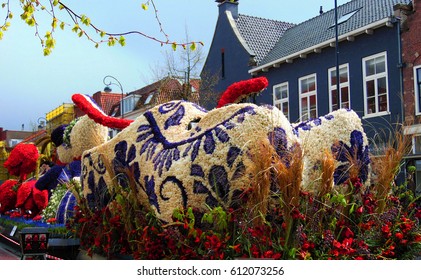 Beautiful Dutch Flower Parade