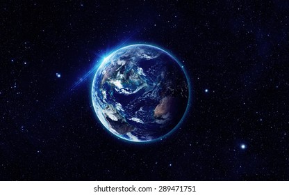 Beautiful Earth  - Elements Of This Image Furnished By NASA