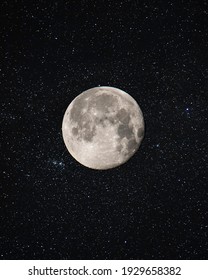 Beautiful Earth's Moon Photo HD